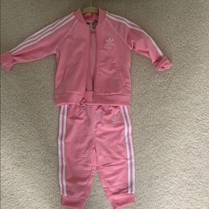 Toddler track suit